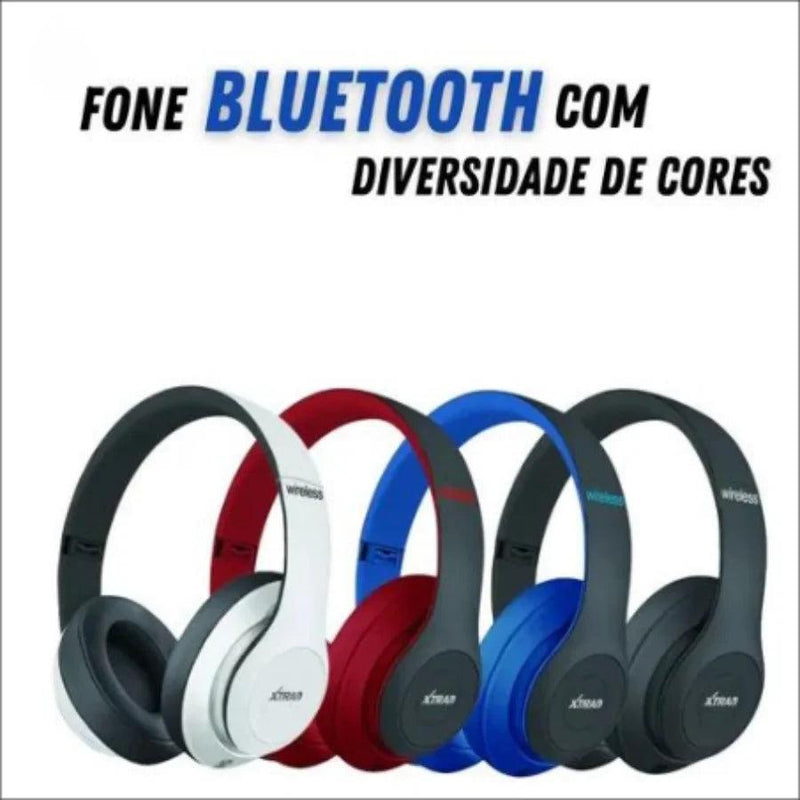 Fones de ouvido bluetooth