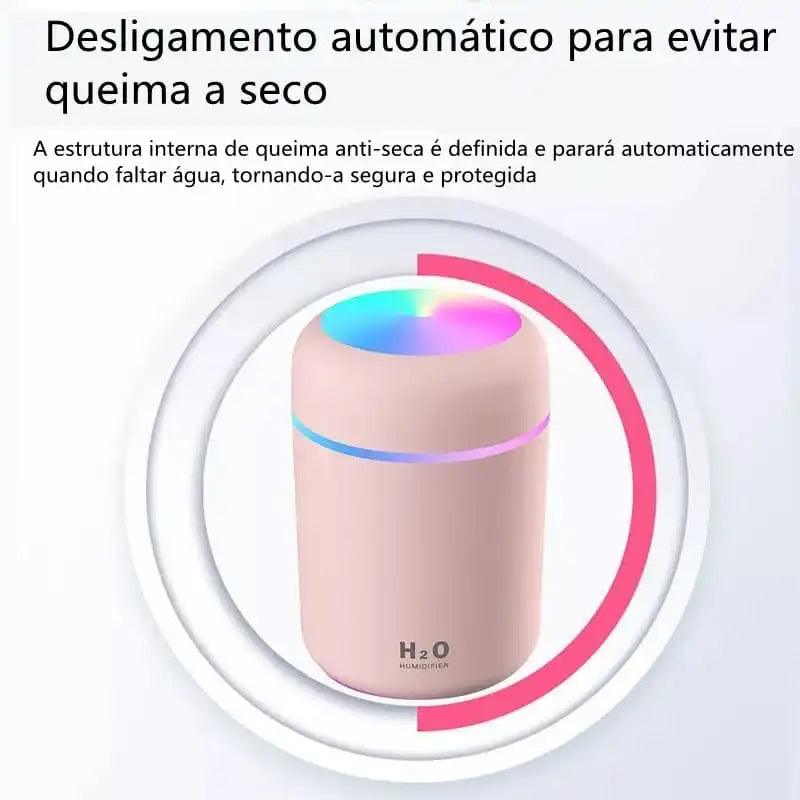 Umidificador De Ar Portátil